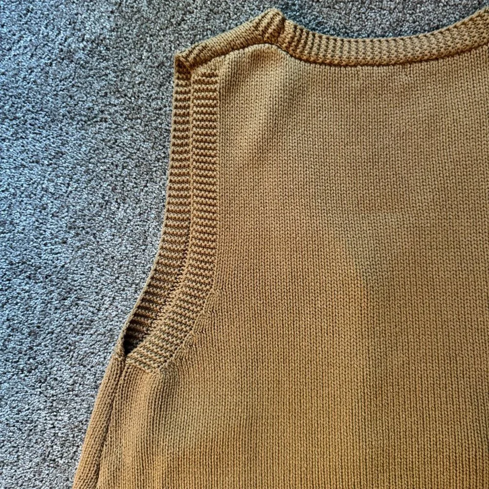 FRNCH Sweater Vest- Size M/L - Picture 7 of 10